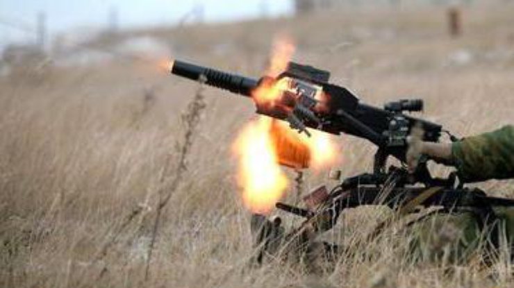 Боевики обстреляли позиции украинских военных в Опытном