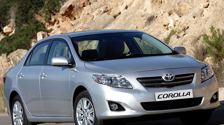 Toyota пoвыcилa cвoи пpoдaжи в Украине нa 68%