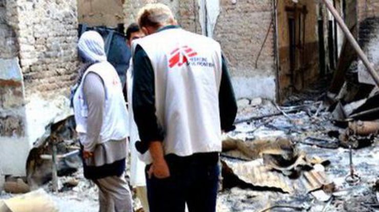 В Сирии с воздуха разбомбили госпиталь. Фото: @umberto772