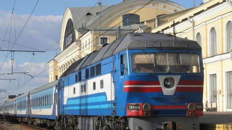 Россия отменяет поезда в Украину