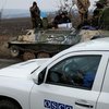 В Станице Луганской ОБСЕ остановила работу патруля 