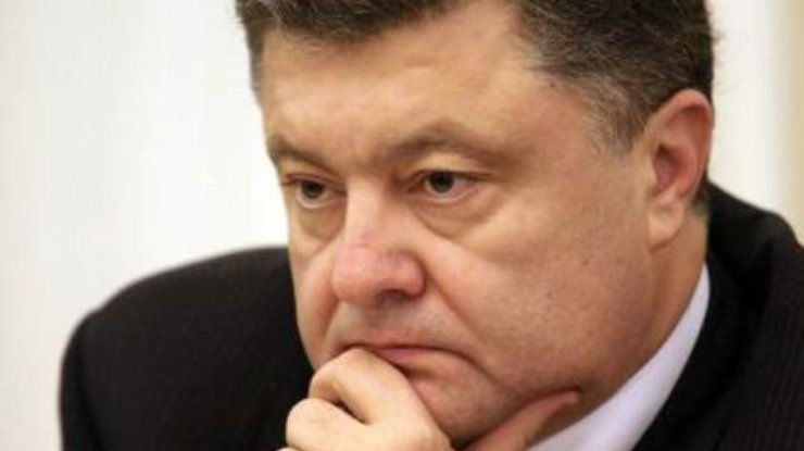 Президент Украины Петр Порошенко выразил соболезнования 
