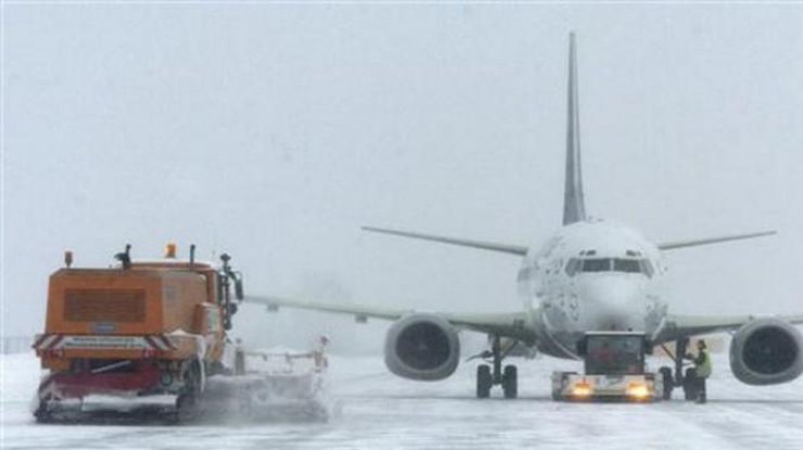 Авиарейсы в Москве отменены из-за непогоды