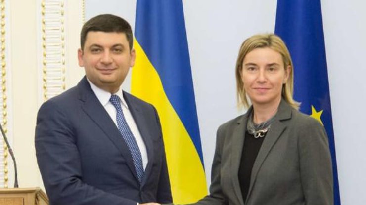 Стороны обсудили солидарную позицию Украины и Европейского Союза в отношении российской агрессии