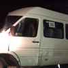В Запорожье маршрутка с пассажирами протаранила столб (фото)