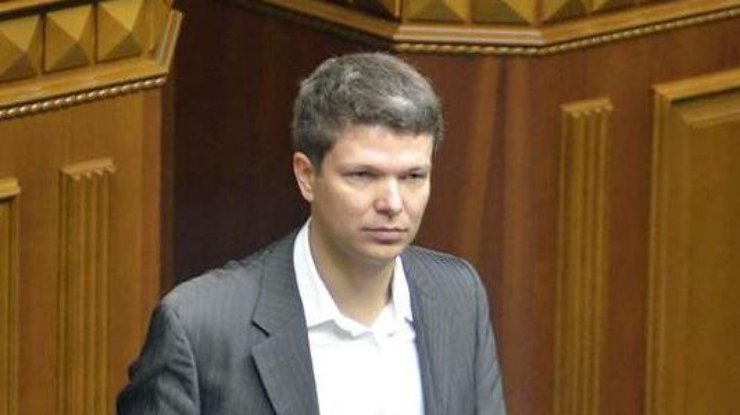 Народный депутат Леонид Емец