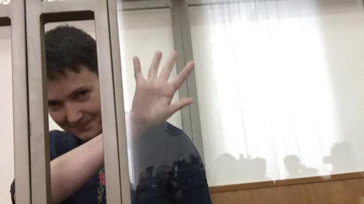 Савченко вынесли обвинительный приговор Фото: Twitter.com / @mark_feygin