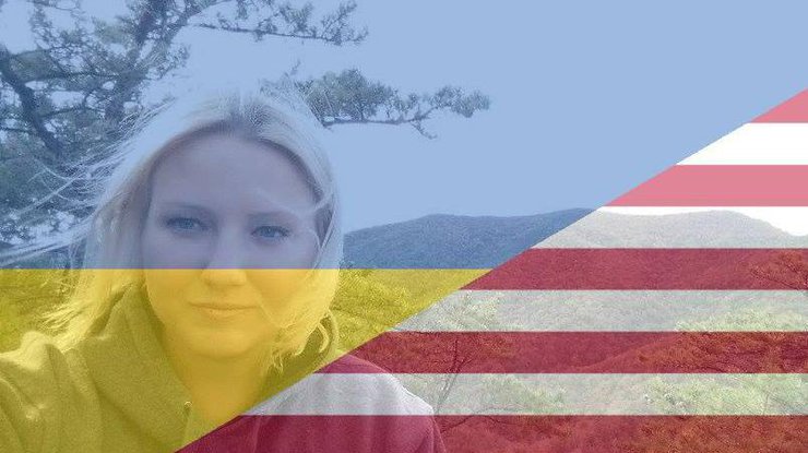 Американка пройдет пешком через США в поддержку Украины