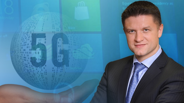 Дмитрий Шимкив предлагает внедрить 5G связь, в обход 4G