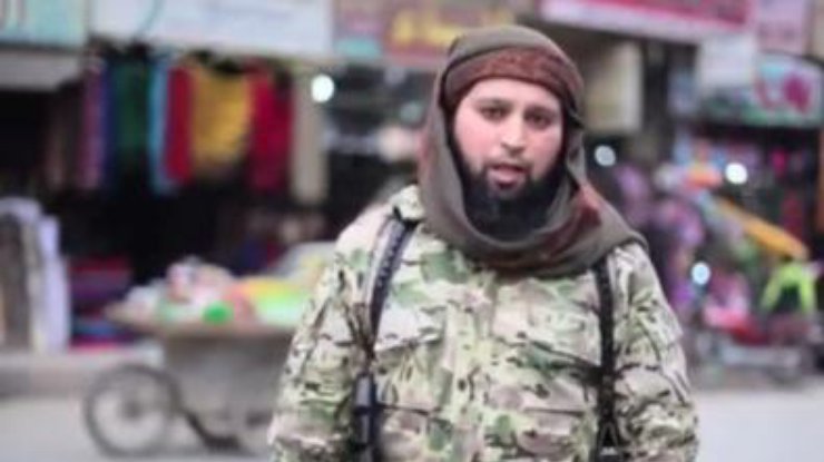 "Исламское государство" выпустило видео с угрозами