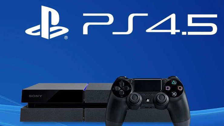 Игровая приставка Sony PlayStation 4 с увеличенной мощностью