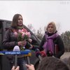 Марію Варфоломєєву зі звільненням привітав Петро Порошенко