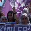 Мітинг жінок у Стамбулі розігнали з травматичної зброї