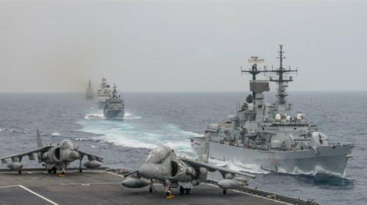 НАТО нарастит силы в ответ на стягивание военных сил Россией