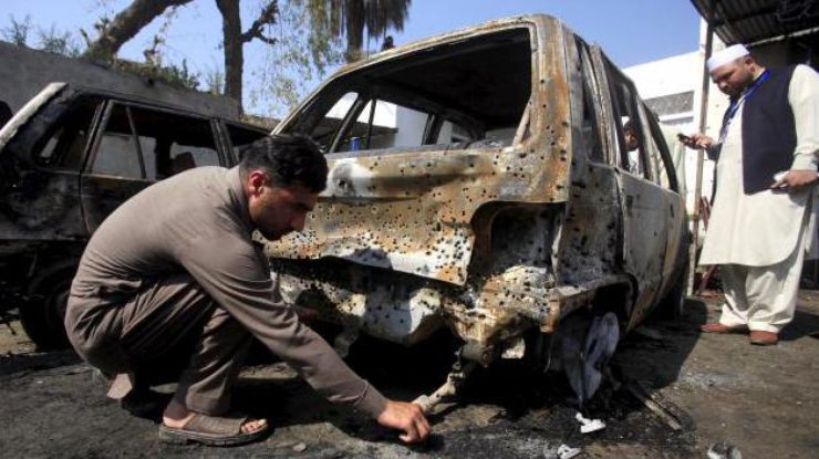 В Пакистане прогремел взрыв и погибли 10 человек