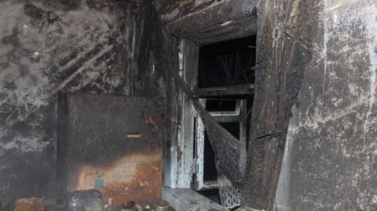 В Житомирской области сожгли дом депутата облсовета