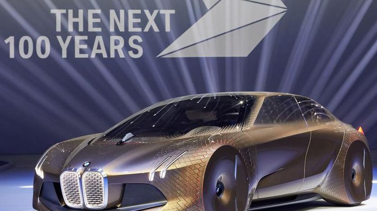 Автомобиль будущего BMW Vision Next 100