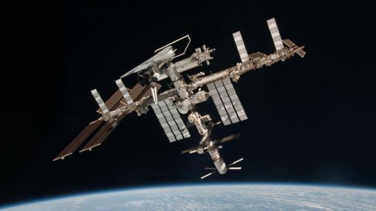 Международная космическая станция. Фото recentnewstechnology.blogspot.com