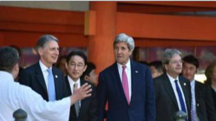 Глава дипломатии США в Хиросиме ограничится лишь выражением скорби