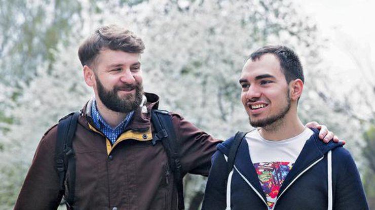 В Киеве состоялась первая в Украине гей-свадьба