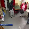 Француженка выгнала вора ударами сумочки (видео)