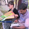 В Іраку безкоштовно роздавали книжки
