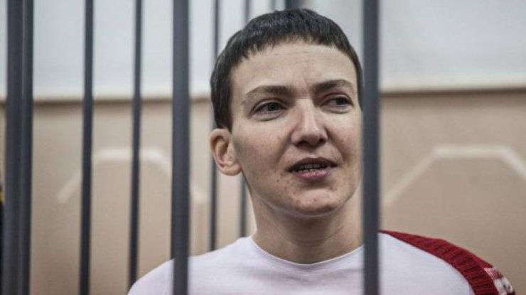 Надежда Савченко просит вернуть ее в Украину