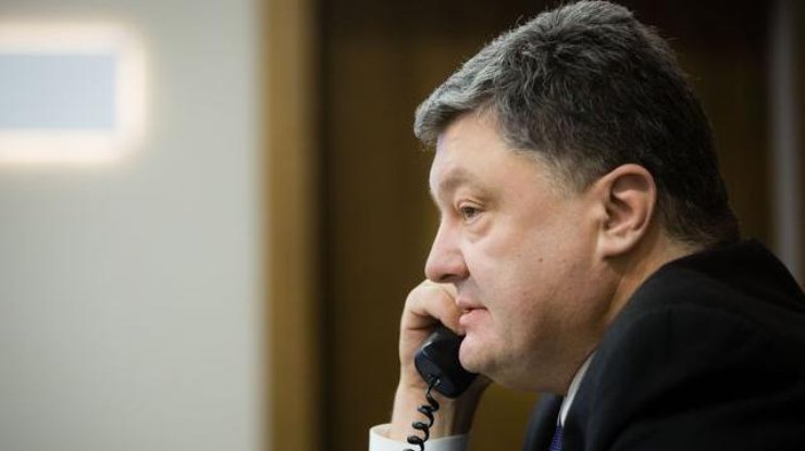 Петр Порошенко призывает Россию освободить украинку 