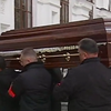 Убийство Грабовского: адвоката похоронили в закрытом гробу
