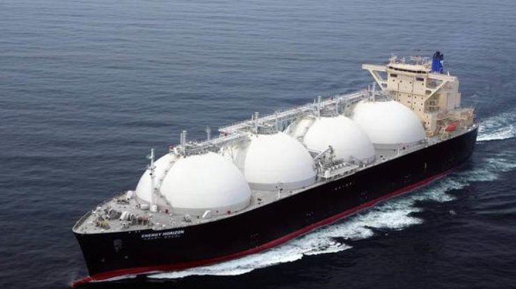 США отправили в Европу танкер с газом