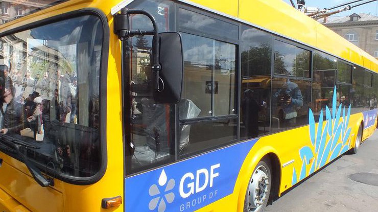 Подаренные троллейбусы соответствуют всем международным экологическим стандартам