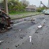 Блокпост в Еленовке попал под обстрел (фото)