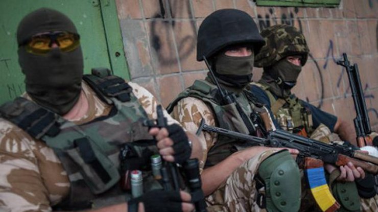 Боевики используют "зеленку" для обстрелов сил ВСУ 