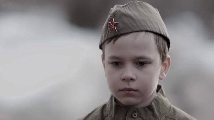 "Ералаш" агитирует детей умирать за Россию. Фото: кадр из видео