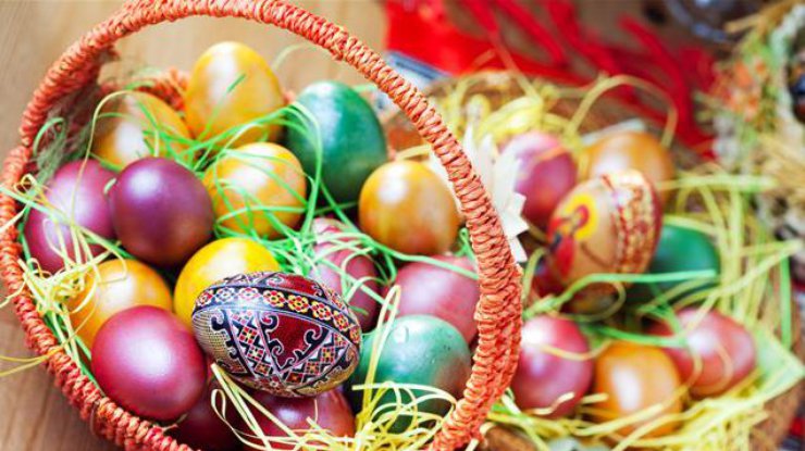 Пасха 2016: как легко и оригинально оформить пасхальные яйца