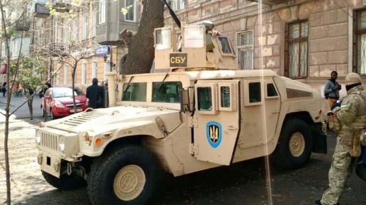 Силовики вышли на улицы Одессы для предотвращения возможных террористических актов и провокаций