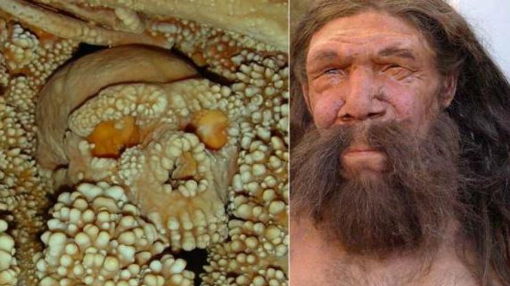 Ученые реконструировали обличье неандертальца. Фото: discovery.com