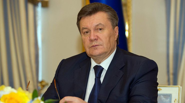 Янукович заявляет о чрезмерном объеме замороженных на его европейских счетах средств