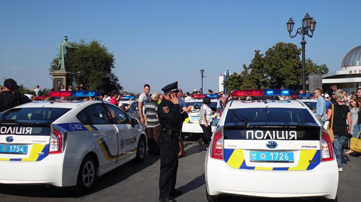 Правопорядок в Одессе будут обеспечивать 3 тысячи правоохранителей