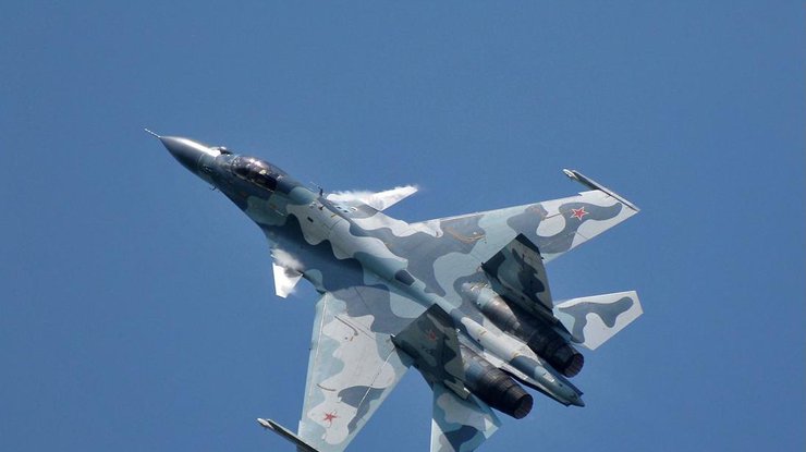 Российский самолет снова устроил провокацию войскам США