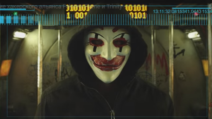 Украинские хакеры взломали сайт террористов на Донбассе. Фото: кадр из видео