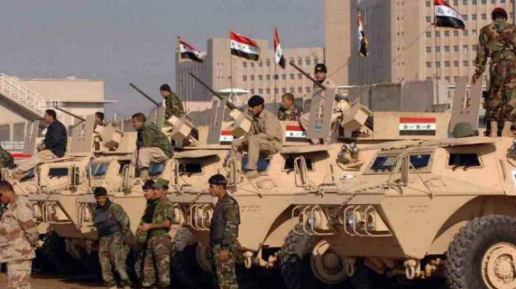 Тюрьму иракские военные обнаружили, когда отбили часть города Хит