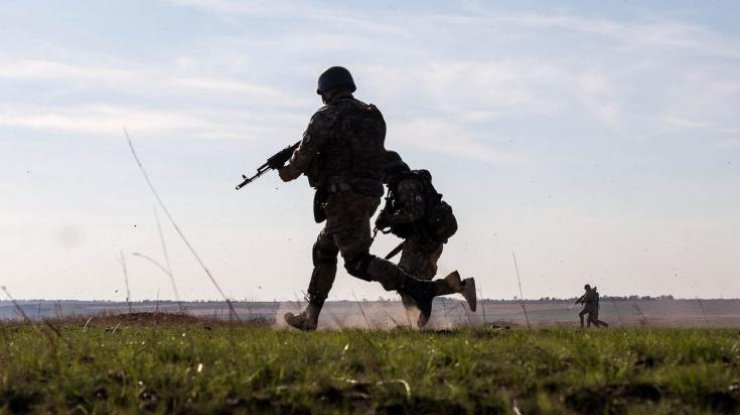 На Луганщине боевики стреляли по позициям Новозвановки