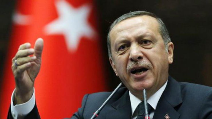 Эрдоган заявил, что Россия еще является стороной конфликта в Грузии, в Украине и в Сирии