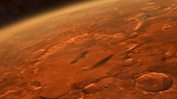 Гипотезы о происхождении жизни на Марсе выдвигаются повсеместно. Фото kvedomosti.com