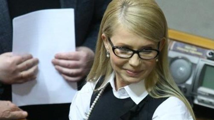 В месяц Юлия Тимошенко зарабатывает только 6300 гривен