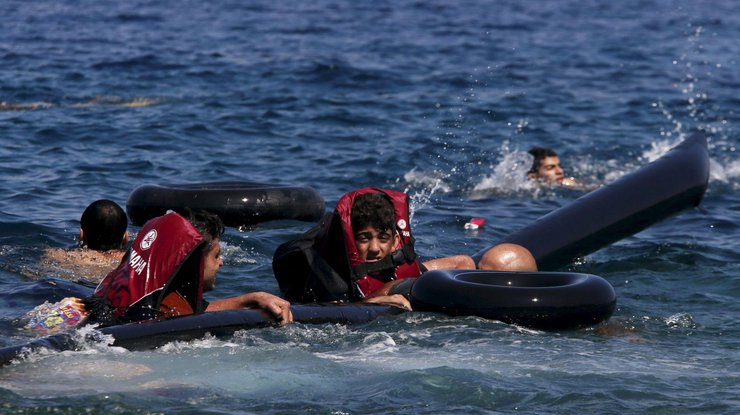 У берегов Ливии утонуло судно с мигрантами