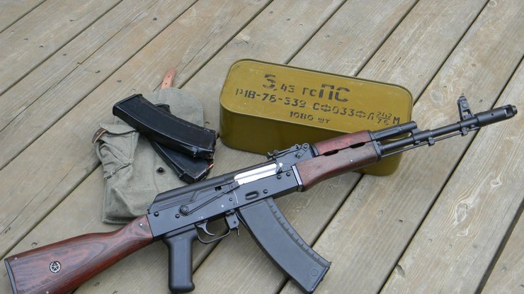 В Киевской области мужчина хранил дома арсенал оружия