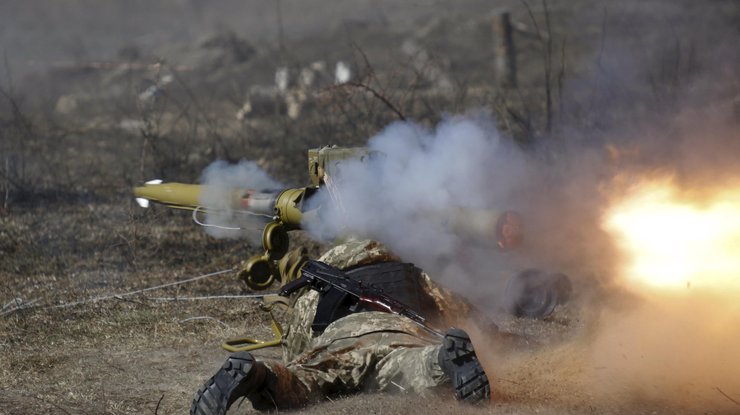 На Донбассе используют запрещенное Минскими договоренностями оружие