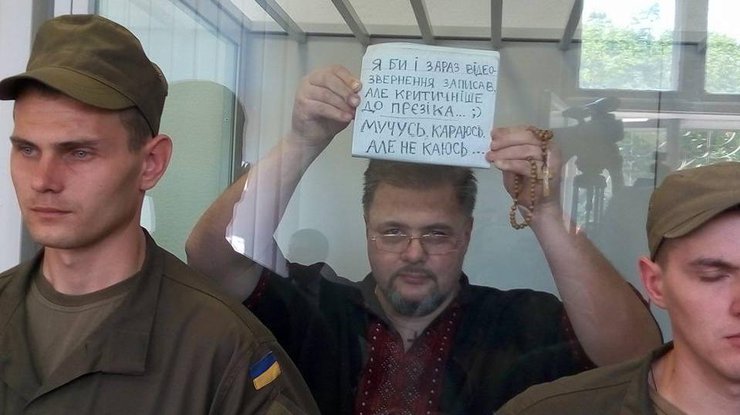 Прокурор по делу Руслана Коцабы убежал от журналистов после вынесения приговора